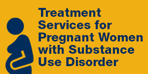 Treatment Services for Pregnant Women with Substance Use Disorder Map