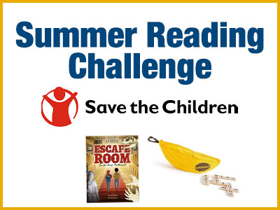 Register for the 2023 Summer Reading Challenge